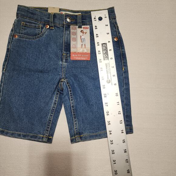 Levi's slim fit shorts boys 7 reg L24'' x22W - Picture 3 of 6